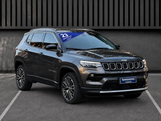 JEEP COMPASS 1.3 T270 TURBO FLEX LIMITED AT6 JEEP COMPASS 1.3 T270 TURBO FLEX LIMITED AT6